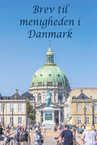 Brev til menigheden i Danmark - af Leif Rasmussen